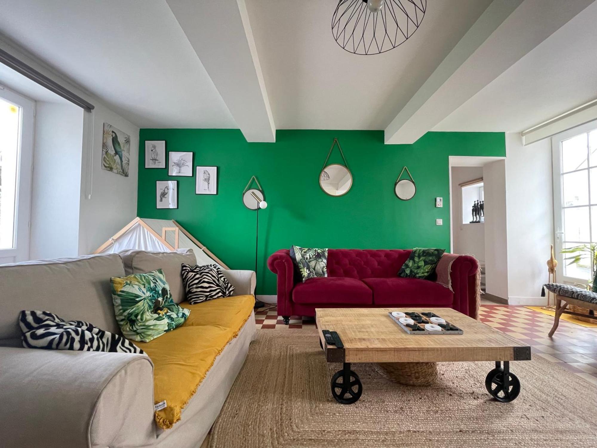 Le So Wild, Maison Avec Jardin Clos, Terrasse Amenagee, 5 Mn A Pied Commerce, Terrain De Tennis, A 800 M De La Plage D'Omaha Beach Jeux Arcade, Jouets, Materiel Jeunes Enfants Enfants, Table Ping-Pong Vierville-sur-Mer Luaran gambar