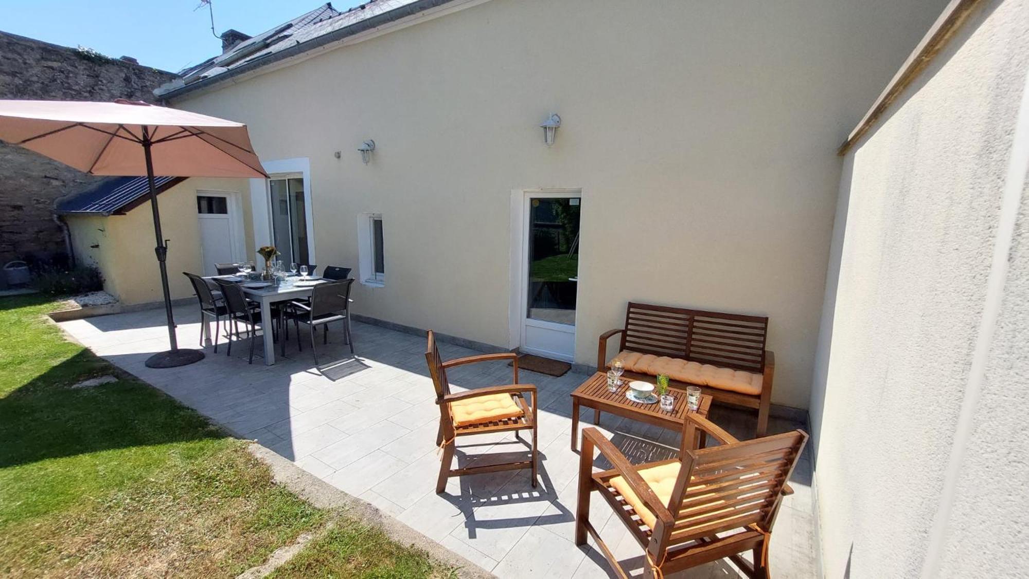 Le So Wild, Maison Avec Jardin Clos, Terrasse Amenagee, 5 Mn A Pied Commerce, Terrain De Tennis, A 800 M De La Plage D'Omaha Beach Jeux Arcade, Jouets, Materiel Jeunes Enfants Enfants, Table Ping-Pong Vierville-sur-Mer Luaran gambar