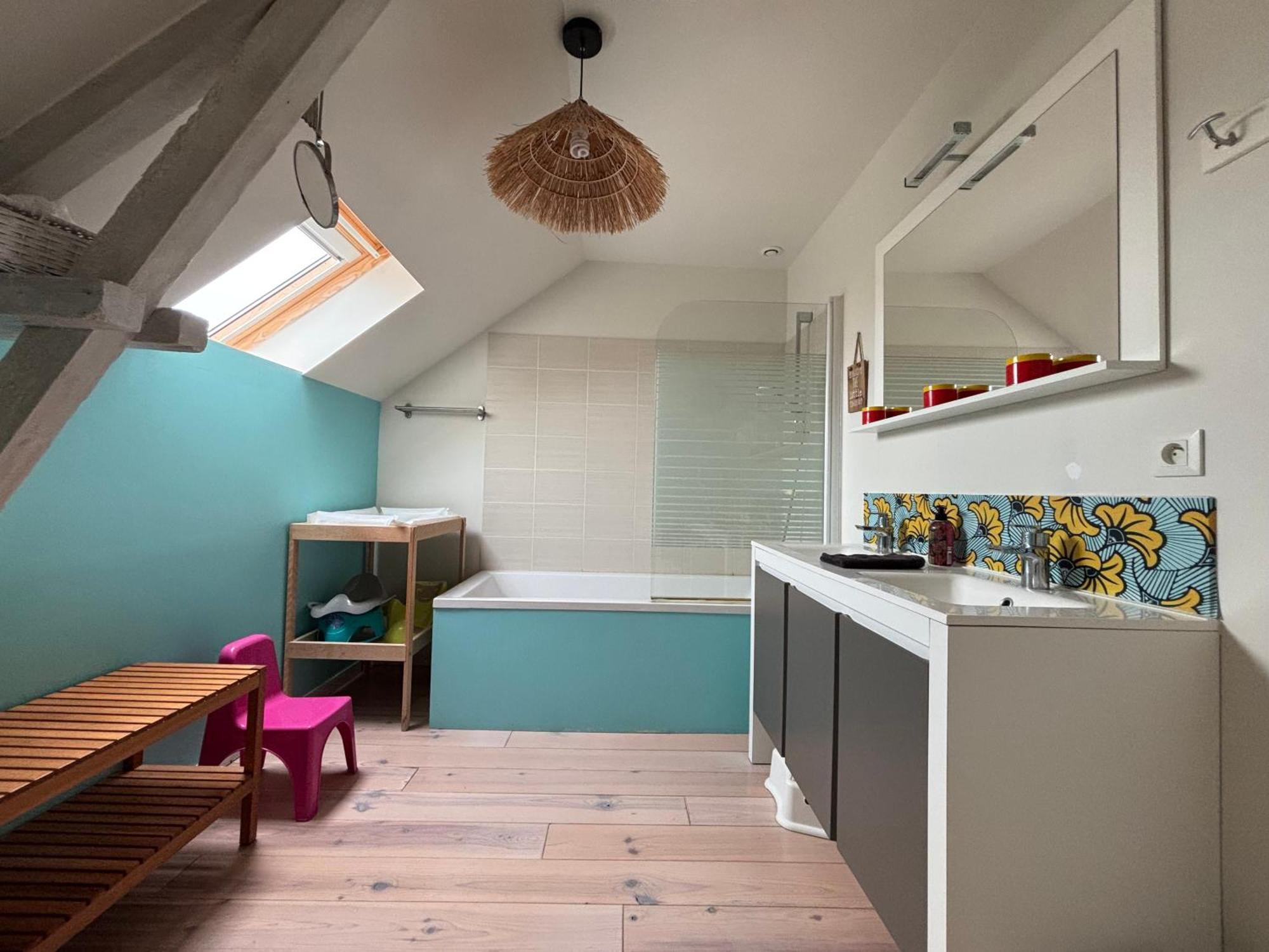 Le So Wild, Maison Avec Jardin Clos, Terrasse Amenagee, 5 Mn A Pied Commerce, Terrain De Tennis, A 800 M De La Plage D'Omaha Beach Jeux Arcade, Jouets, Materiel Jeunes Enfants Enfants, Table Ping-Pong Vierville-sur-Mer Luaran gambar