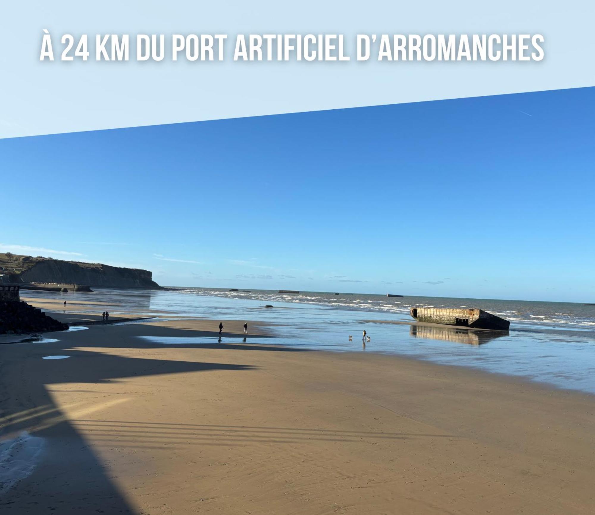 Le So Wild, Maison Avec Jardin Clos, Terrasse Amenagee, 5 Mn A Pied Commerce, Terrain De Tennis, A 800 M De La Plage D'Omaha Beach Jeux Arcade, Jouets, Materiel Jeunes Enfants Enfants, Table Ping-Pong Vierville-sur-Mer Luaran gambar
